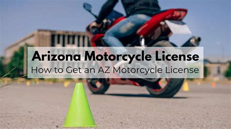 Arizona Motorcycle License Without Title