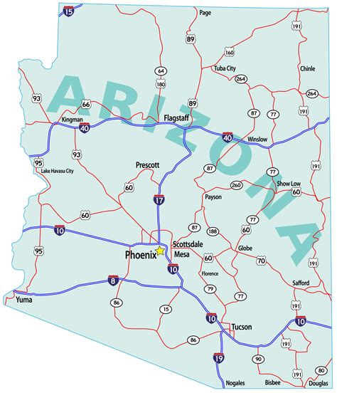 State Route 89A Arizona