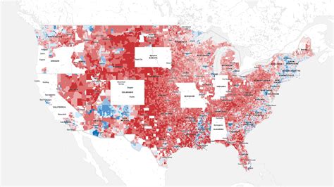 Map 2020 presidential election results in Arizona Local news