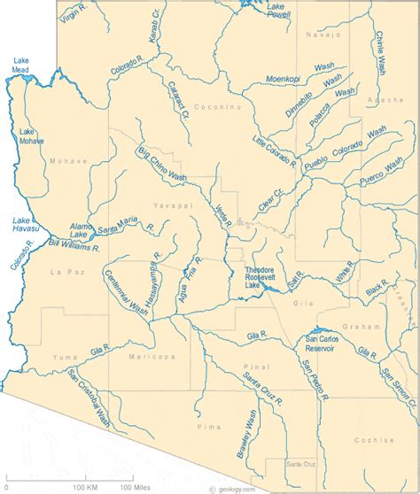 Arizona Rivers