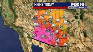 Weather System To Affect Arizona Through Saturday; Rain and Snow Models