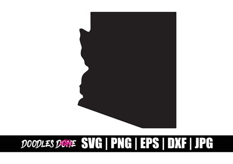 Discover the Desert Magic of Arizona with these Breathtaking Arizona Svg Designs!