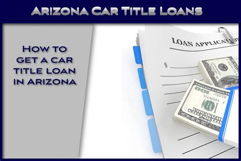 Arizona Title Loans Online