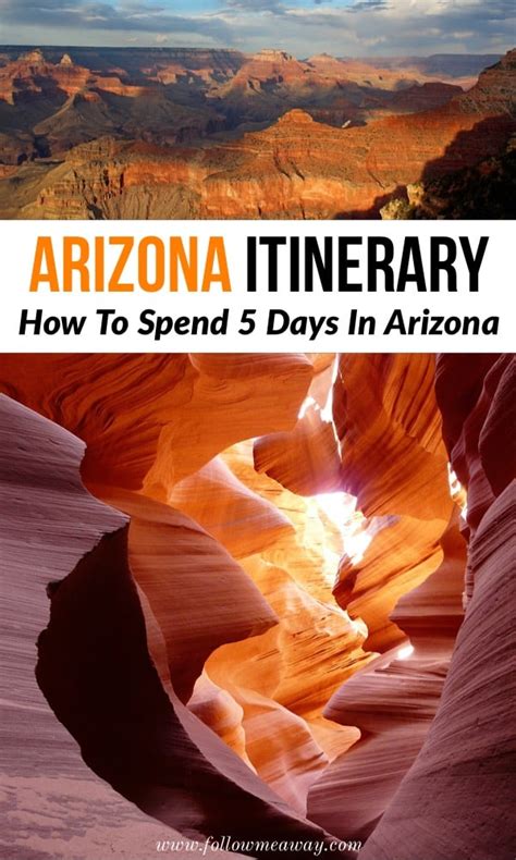 Arizona Travel Thoughts