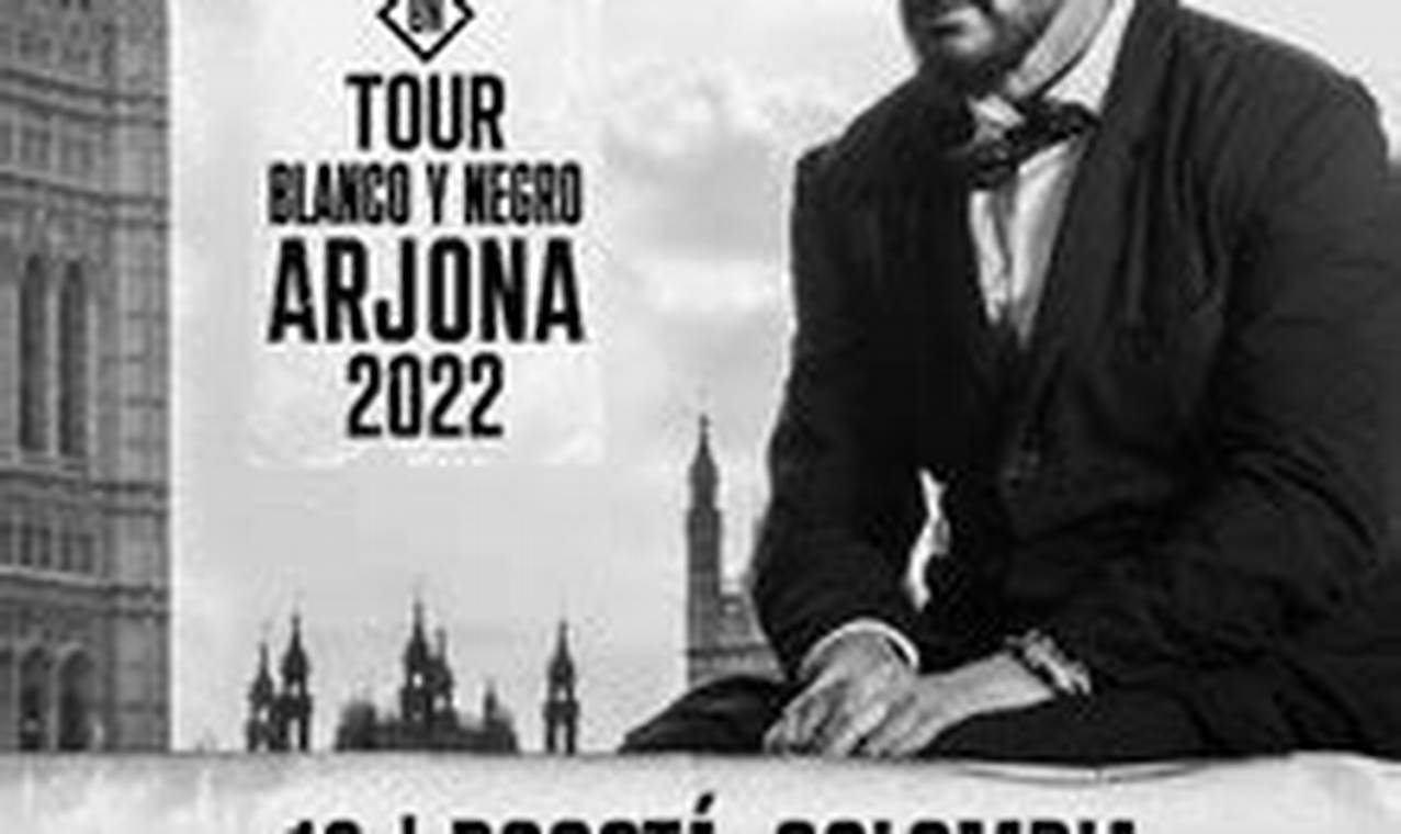 Arjona Tour 2024 Usa