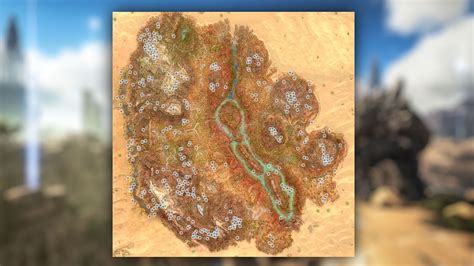 ARK Scorched Earth map Ark survival evolved, Map, Earth map