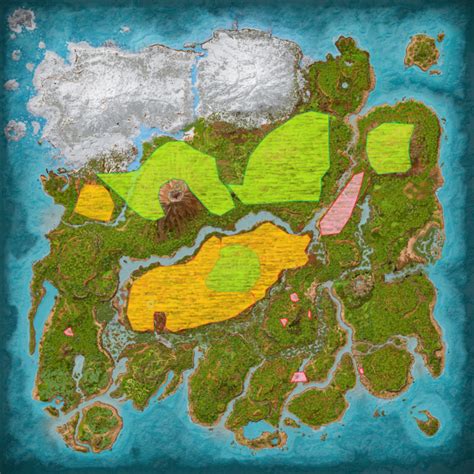 ARK Lost Island DOEDICURUS Spawn Locations & BEST Spots To Find Your