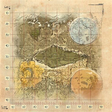 Resource Map (Extinction) ARK Survival Evolved Wiki