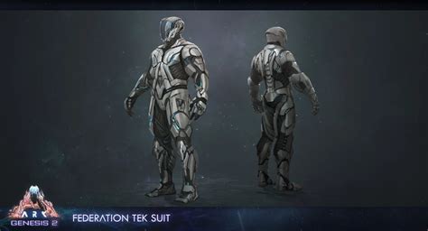 Unleash Your Inner Space Warrior with the Futuristic Ark Federation Exo Skin – Elevate Your Gaming Experience!