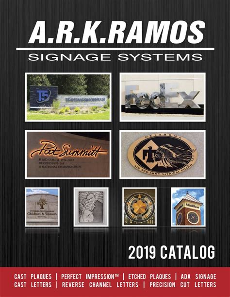 Ark Ramos Catalog