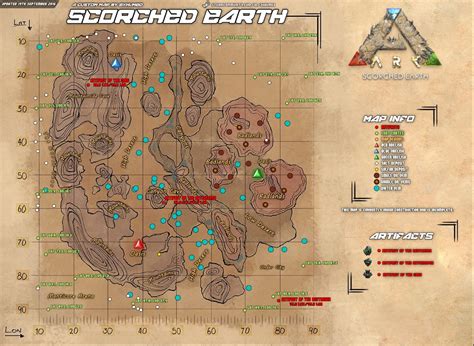 Scorched Earth Ressourcenkarte ARK Forum ATLAS Forum Deutsches