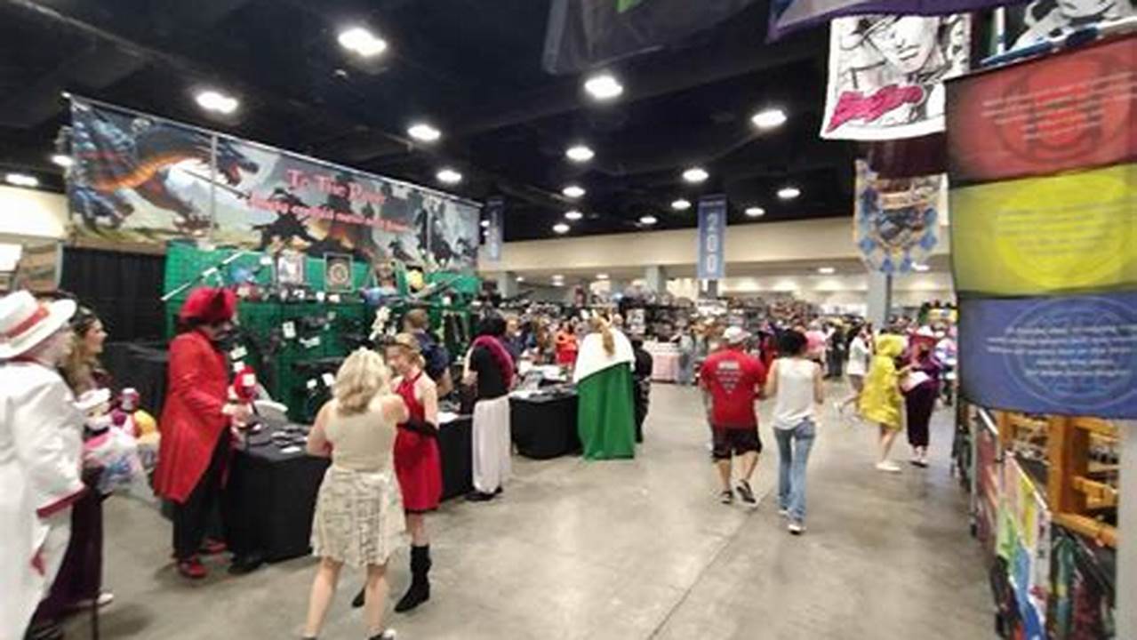 Arkansas Comic Con February 2024