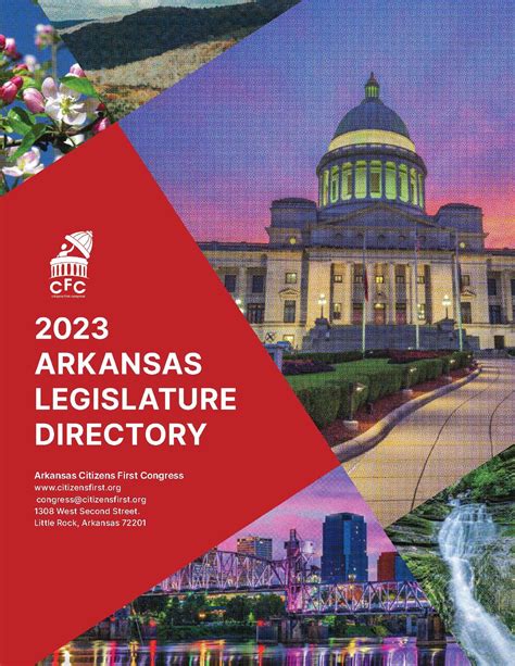 Arkansas Legislative Calendar