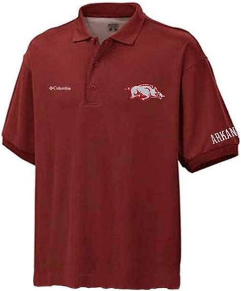 Get Game-Ready with Arkansas Razorback Polo Shirts!