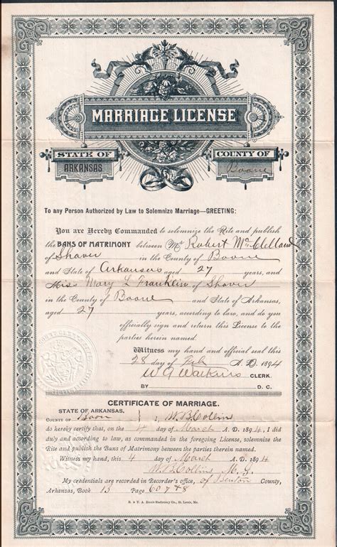 Unlocking the Beauty of Marriage: How to Obtain Your Arkansas Marriage License