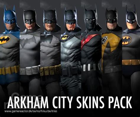 Unleash Your Inner Hero: A Comprehensive Guide on How to Alter Costumes in Arkham City.