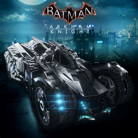 The Spectacular Array of Arkham Knight Batmobile Skins that will Rev Up Your Gaming Experience!