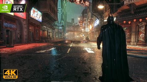 Arkham Knight Enhanced Gameplay