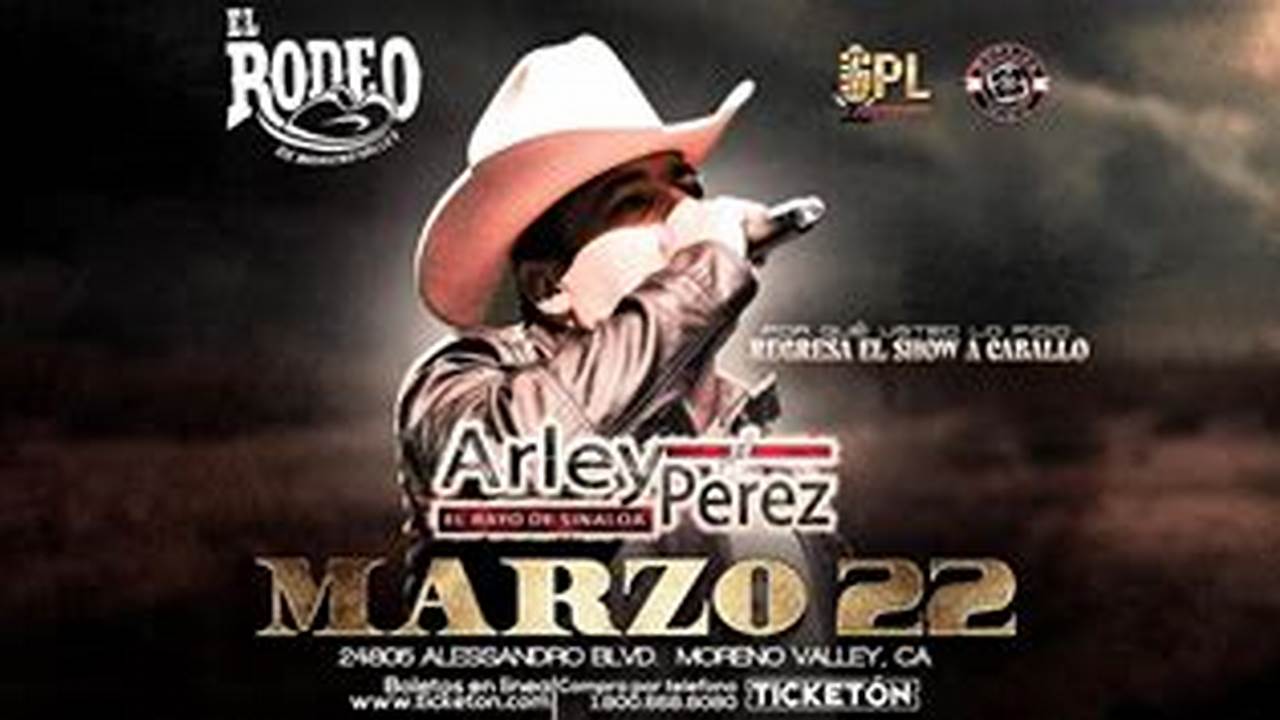 Arley Perez Concert 2024