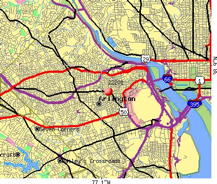 Arlington Ma Zip Code Map