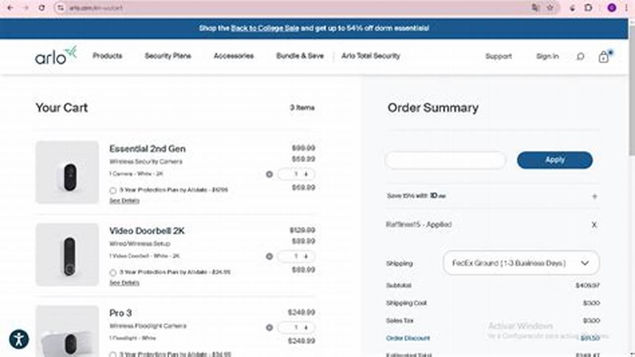 Arlo Promo Code 2024 India