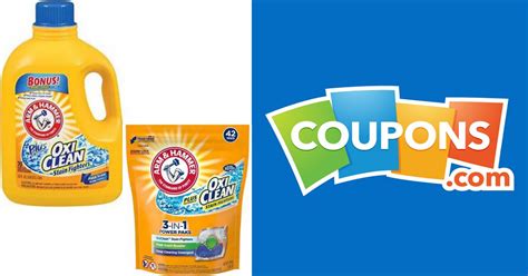 Arm  Hammer Laundry Detergent Printable Coupons