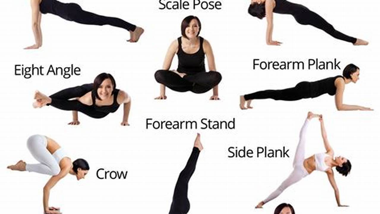 Unlock the Secrets of Arm Balance Poses Yoga: Discover Strength, Balance, and Focus