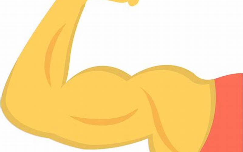 Arm Muscle Emoji