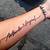 Arm Name Tattoos