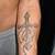 Arm Tattoos Cross
