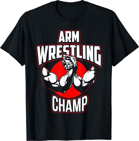 Get the Ultimate Edge with Arm Wrestling Shirts - Shop Now!