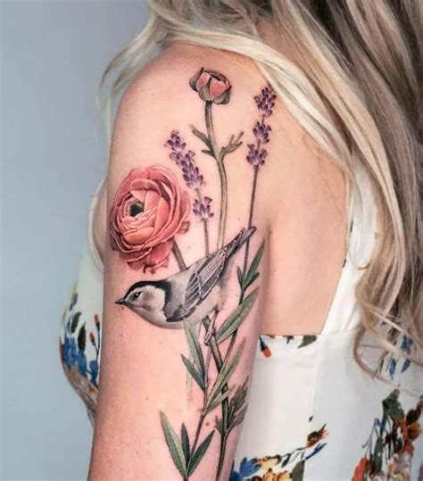 Arm Bird Tattoo