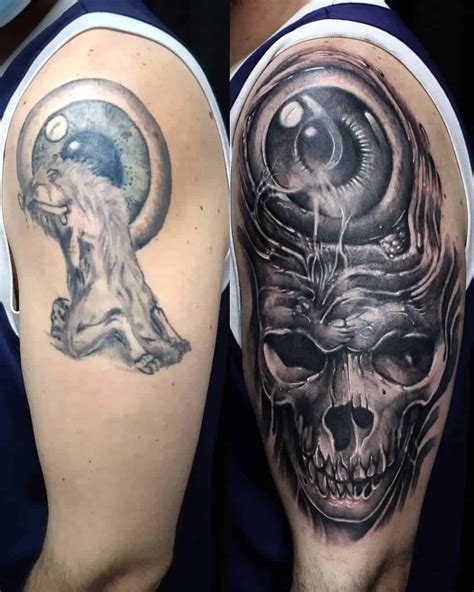 Arm Cover Up Tattoo