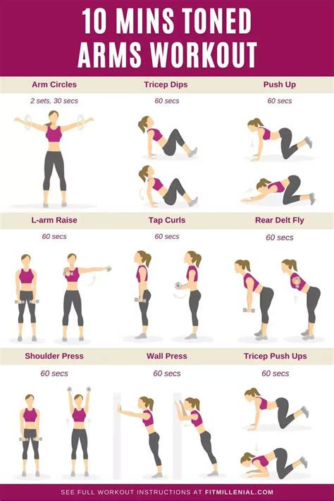 Arm Exercise Routine At Home