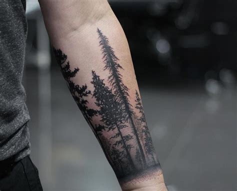 Arm Forest Tattoo
