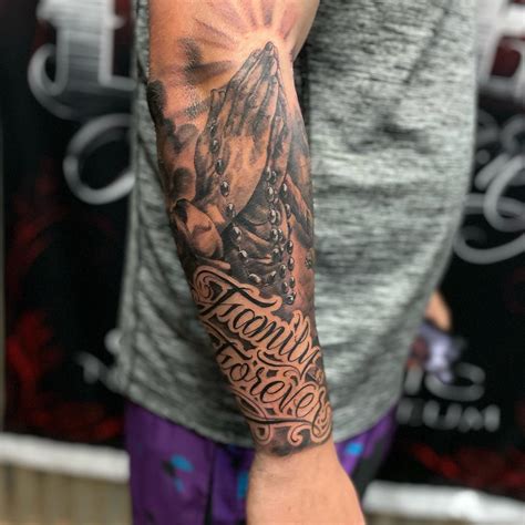 Arm Inside Tattoo