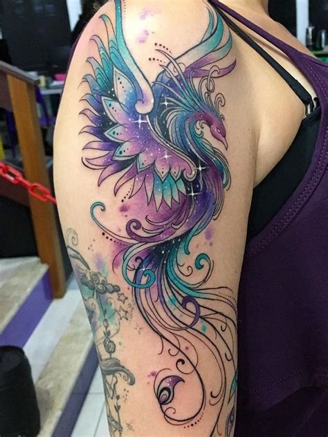 Arm Phoenix Tattoo