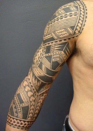 Arm Samoan Tattoo