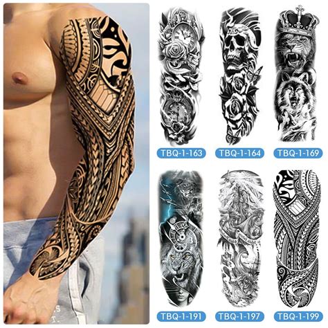 Arm Sleeve Tattoos For Guys
