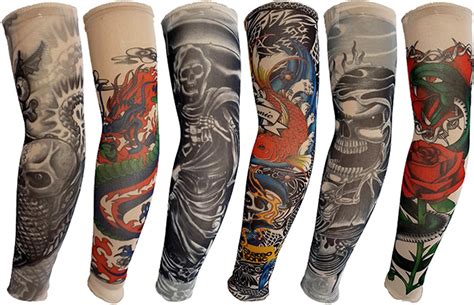Arm Sleeves To Cover Tattoos