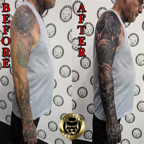 Arm Tattoo Coverups