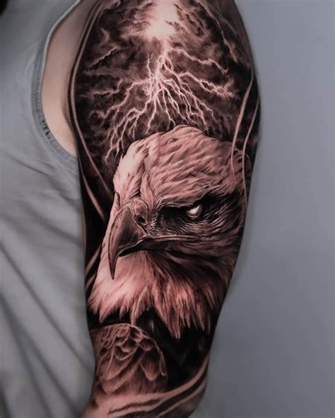 Arm Tattoo Eagle