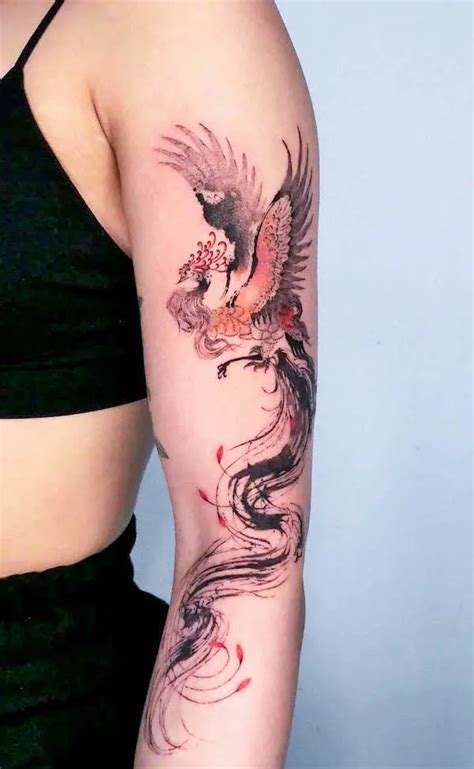 Arm Tattoo Phoenix