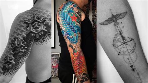 Arm Tattoo Styles