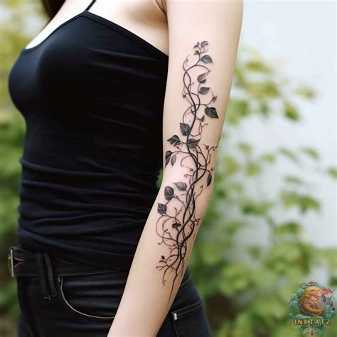 Arm Tattoo Vines