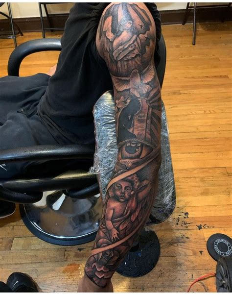 Arm Tattoos For Black