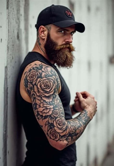 Arm Tattoos For Guys Sleeves