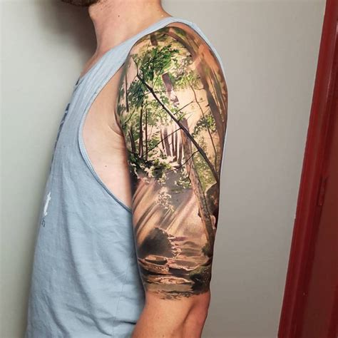 Arm Tattoos Forest