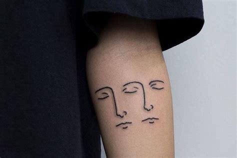 Arm Tattoos for Minimalists: Less is More