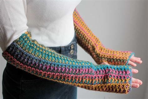 Arm Warmers Crochet